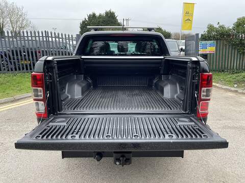 Ford Ranger 2.0 EcoBlue Wildtrak Auto 4WD Euro 6 (s/s) 4dr - U716
