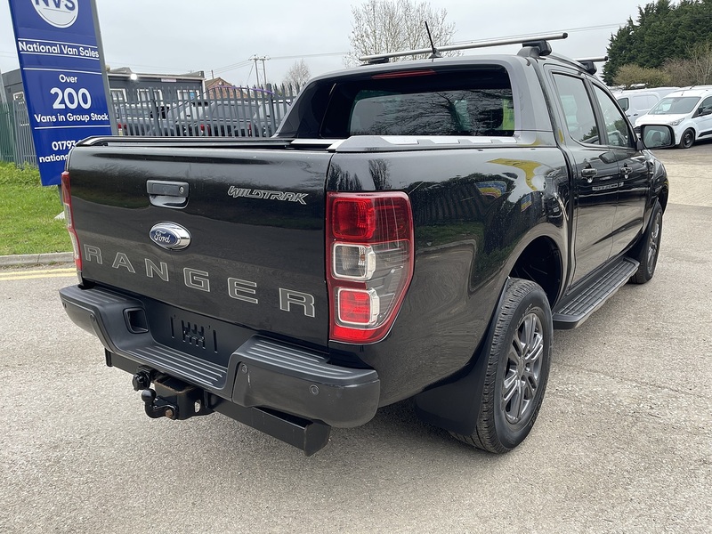 Ford Ranger 2.0 EcoBlue Wildtrak Auto 4WD Euro 6 (s/s) 4dr - U716