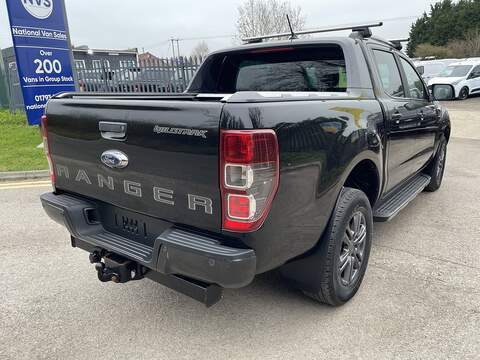Ford Ranger 2.0 EcoBlue Wildtrak Auto 4WD Euro 6 (s/s) 4dr - U716