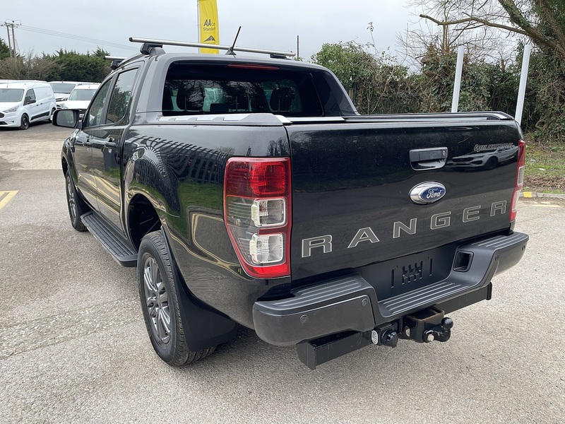 Ford Ranger 2.0 EcoBlue Wildtrak Auto 4WD Euro 6 (s/s) 4dr - U716