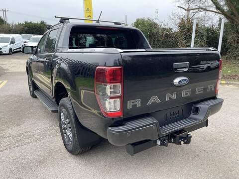 Ford Ranger 2.0 EcoBlue Wildtrak Auto 4WD Euro 6 (s/s) 4dr - U716