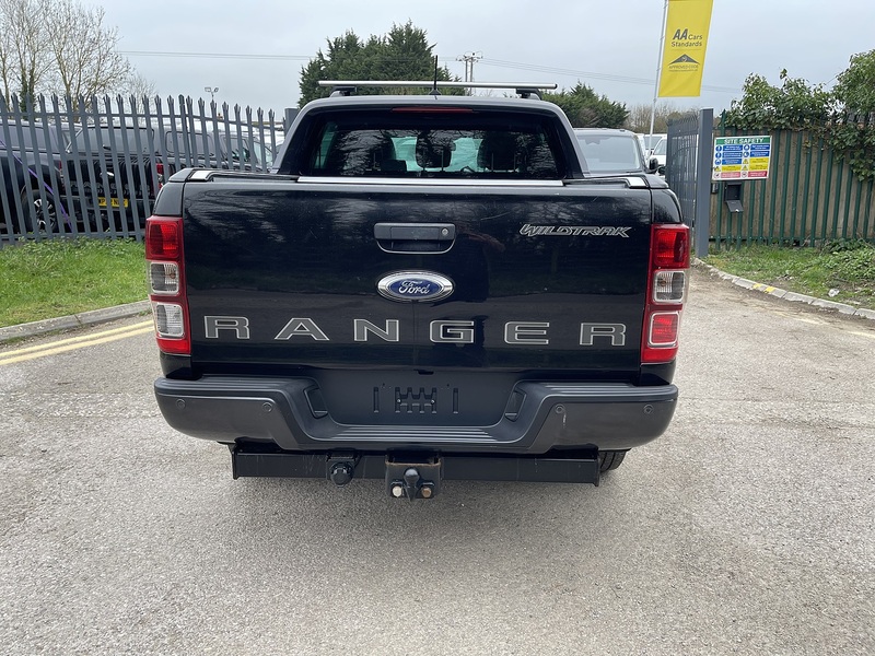 Ford Ranger 2.0 EcoBlue Wildtrak Auto 4WD Euro 6 (s/s) 4dr - U716
