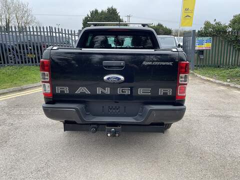 Ford Ranger 2.0 EcoBlue Wildtrak Auto 4WD Euro 6 (s/s) 4dr - U716