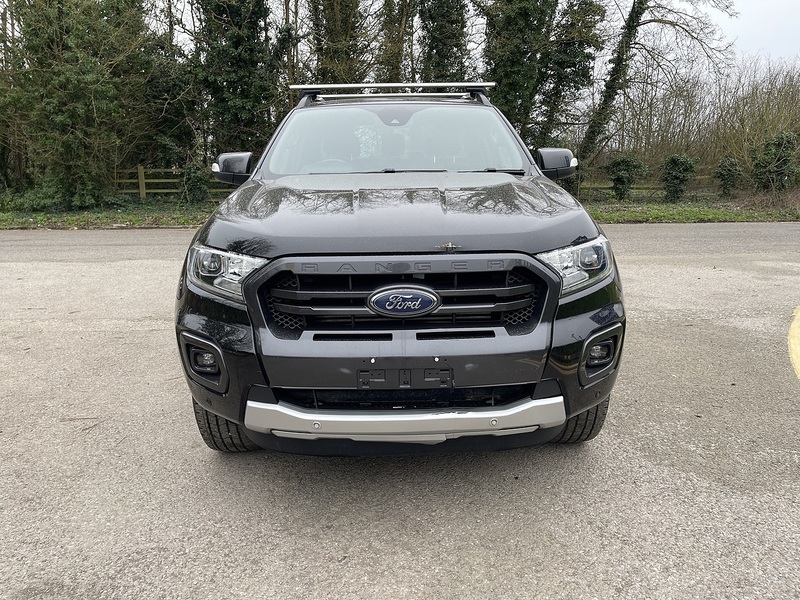 Ford Ranger 2.0 EcoBlue Wildtrak Auto 4WD Euro 6 (s/s) 4dr - U716
