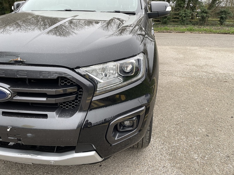 Ford Ranger 2.0 EcoBlue Wildtrak Auto 4WD Euro 6 (s/s) 4dr - U716
