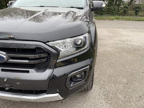 Ford Ranger 2.0 EcoBlue Wildtrak Auto 4WD Euro 6 (s/s) 4dr - U716