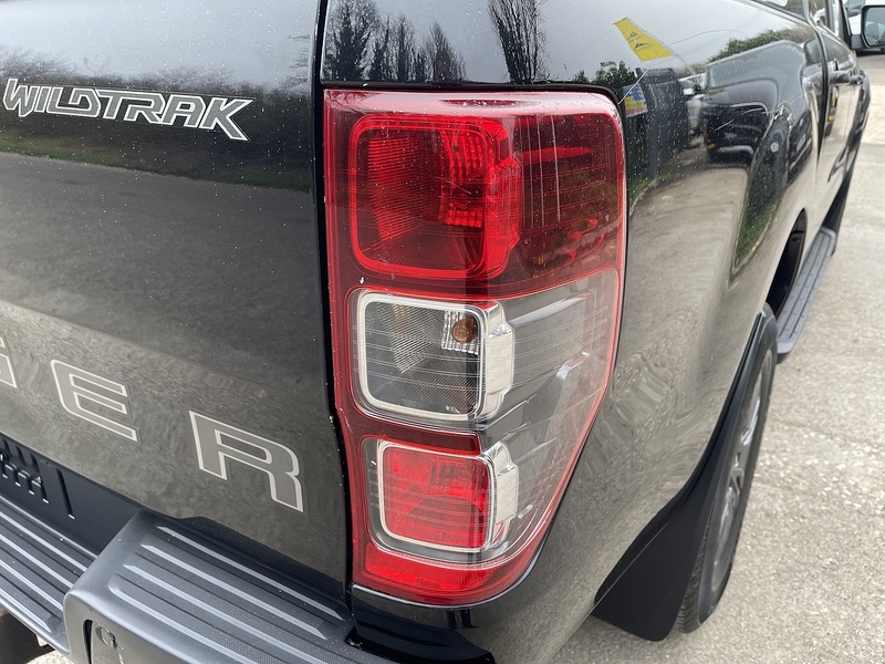 Ford Ranger 2.0 EcoBlue Wildtrak Auto 4WD Euro 6 (s/s) 4dr - U716
