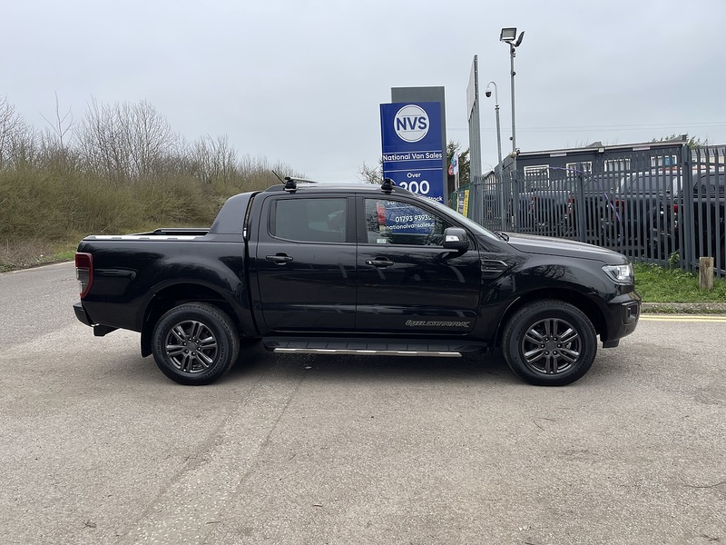 Ford Ranger 2.0 EcoBlue Wildtrak Auto 4WD Euro 6 (s/s) 4dr - U716
