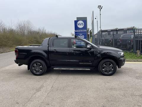 Ford Ranger 2.0 EcoBlue Wildtrak Auto 4WD Euro 6 (s/s) 4dr - U716