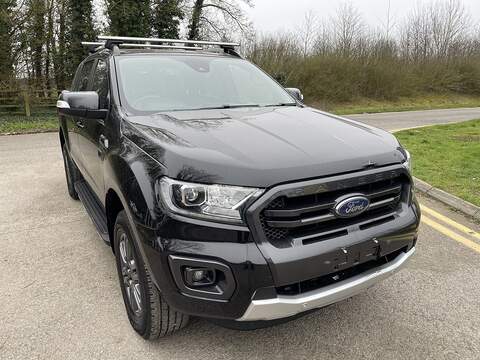 Ford Ranger 2.0 EcoBlue Wildtrak Auto 4WD Euro 6 (s/s) 4dr - U716