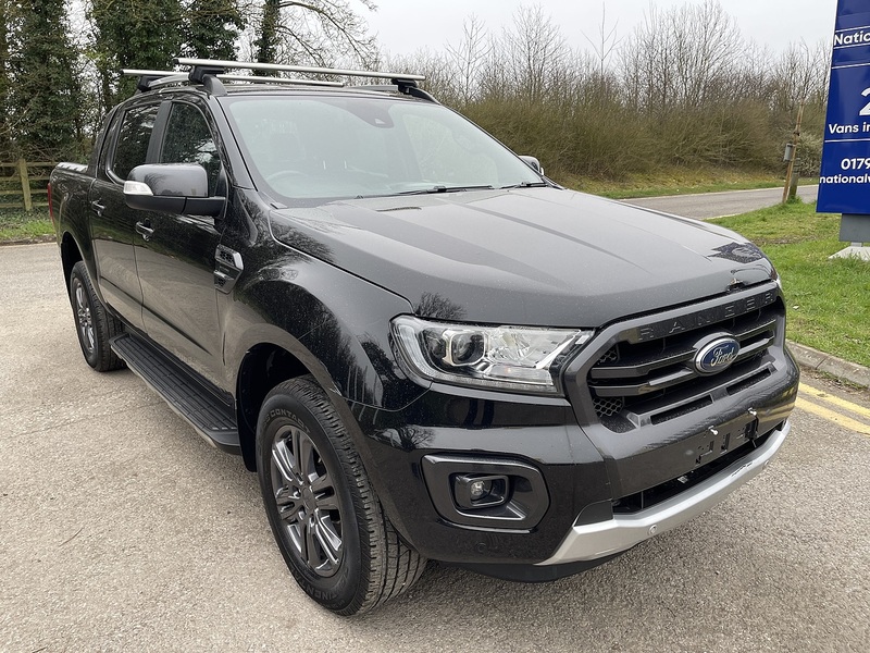 Ford Ranger 2.0 EcoBlue Wildtrak Auto 4WD Euro 6 (s/s) 4dr - U716