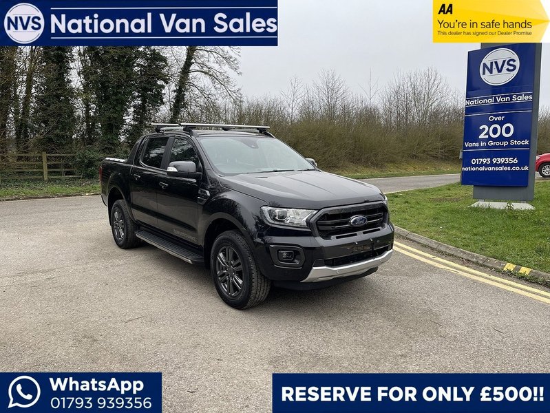 Ford Ranger 2.0 EcoBlue Wildtrak Auto 4WD Euro 6 (s/s) 4dr - U716