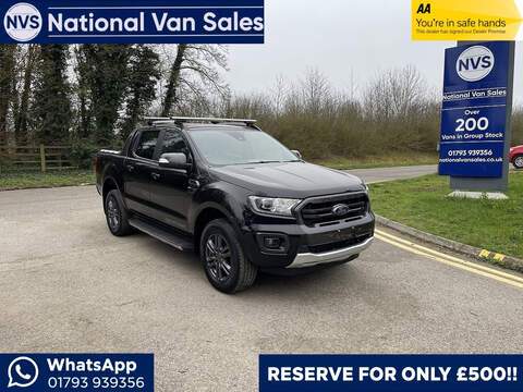 Ford Ranger 2.0 EcoBlue Wildtrak Auto 4WD Euro 6 (s/s) 4dr - U716