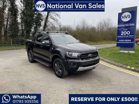 Ford Ranger Ranger Wildtrak Pickup 1 Automatic Diesel