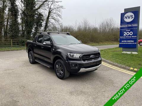 Ford Ranger Ranger Wildtrak Pickup 1 Automatic Diesel