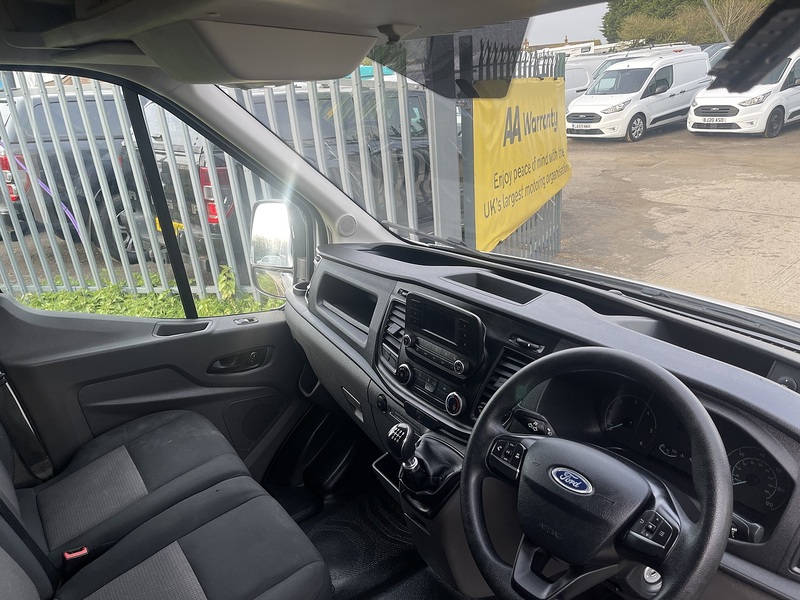 Ford Transit 2.0 350 EcoBlue Leader FWD L3 H3 Euro 6 (s/s) 5dr - U720