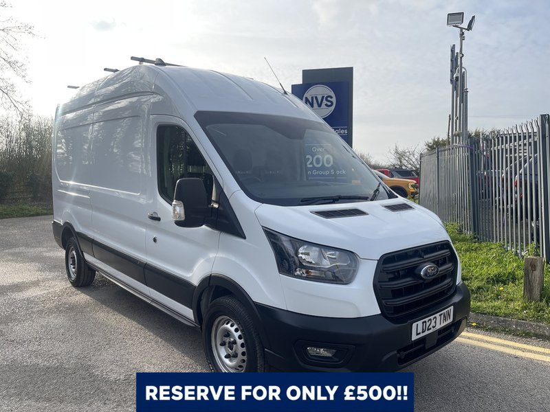 Ford Transit 2.0 350 EcoBlue Leader FWD L3 H3 Euro 6 (s/s) 5dr - U720