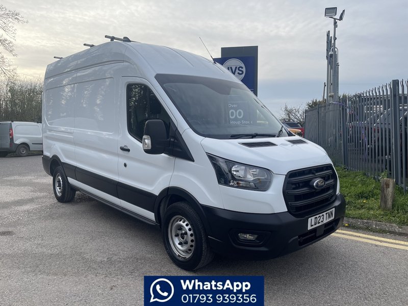 Ford Transit 2.0 350 EcoBlue Leader FWD L3 H3 Euro 6 (s/s) 5dr - U720