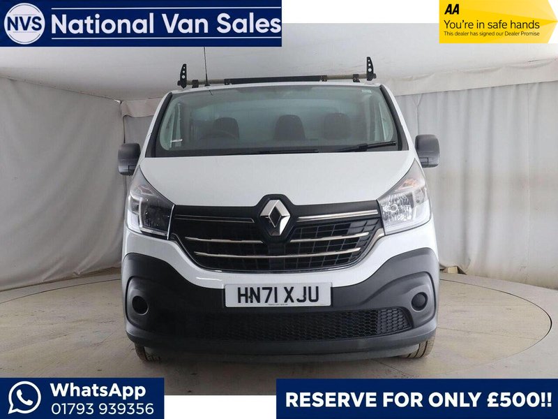 Renault Trafic 2.0 dCi ENERGY 30 Business+ LWB Standard Roof Euro 6 (s/s) 5dr - U721