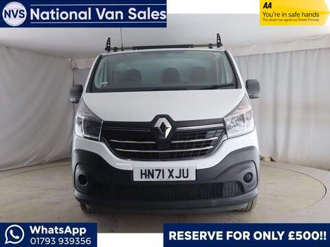 Renault Trafic Trafic Business+ Panel Van 1 Manual Diesel