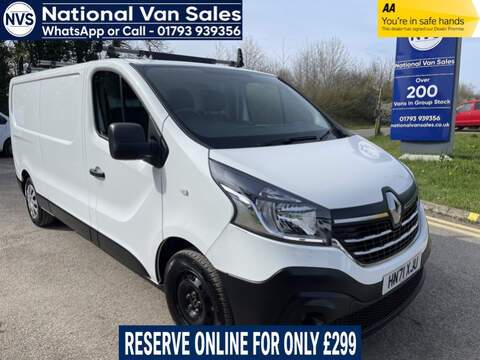 Renault Trafic Master Business Chassis Cab 2 Manual Diesel