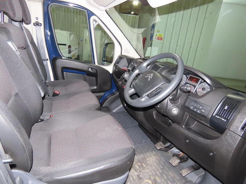 Citroen Relay 2.2 BlueHDi 35 Enterprise L3 High Roof Euro 6 (s/s) 5dr - U722