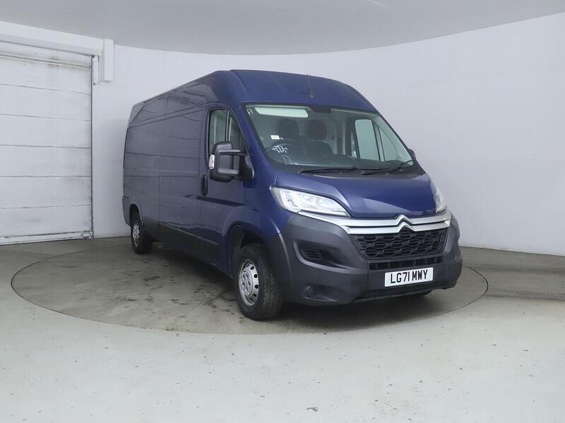 Citroen Relay 2.2 BlueHDi 35 Enterprise L3 High Roof Euro 6 (s/s) 5dr - U722