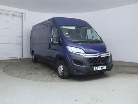 Citroen Relay 2.2 BlueHDi 35 Enterprise L3 High Roof Euro 6 (s/s) 5dr - U722