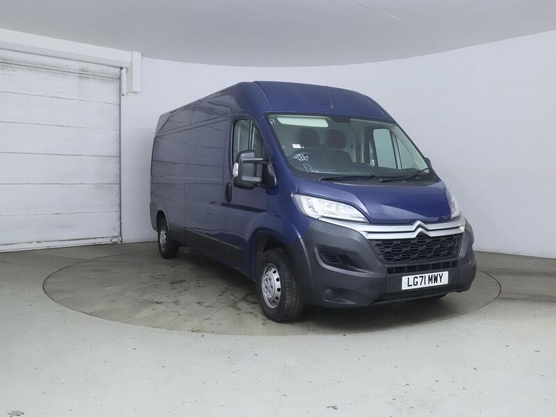 Citroen Relay 2.2 BlueHDi 35 Enterprise L3 High Roof Euro 6 (s/s) 5dr - U722