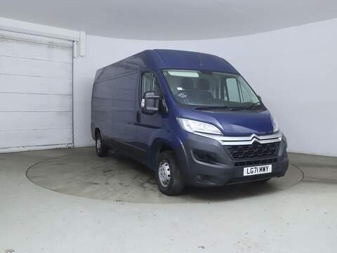 Citroen Relay 2.2 BlueHDi 35 Enterprise L3 High Roof Euro 6 (s/s) 5dr - U722