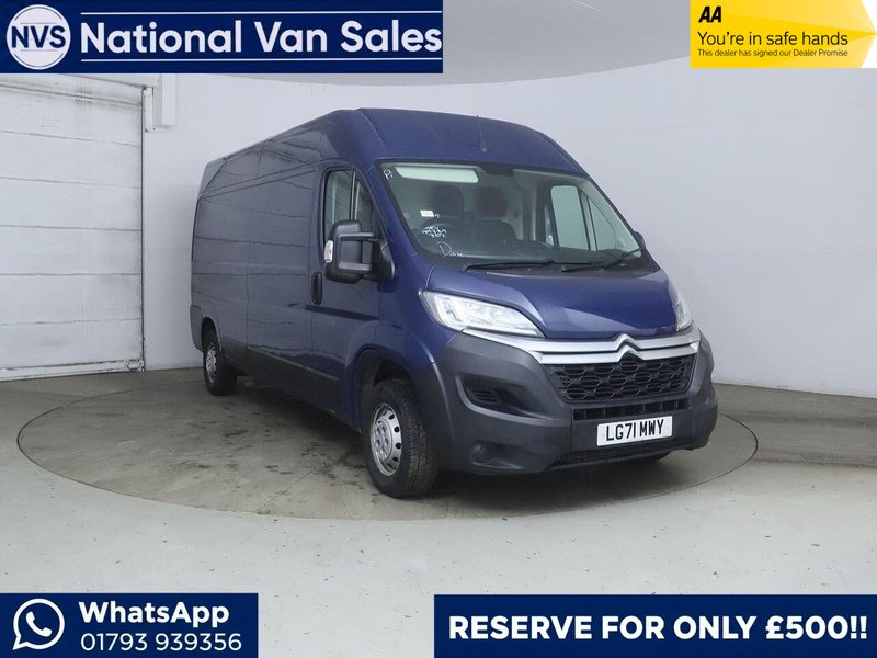 Citroen Relay 2.2 BlueHDi 35 Enterprise L3 High Roof Euro 6 (s/s) 5dr - U722
