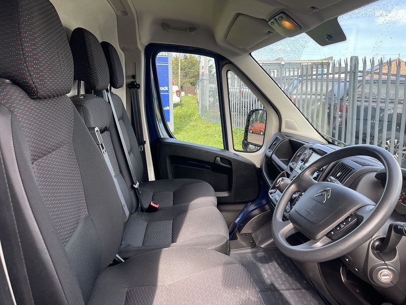 Citroen Relay Relay Enterprise Panel Van 2 Manual Diesel - U722