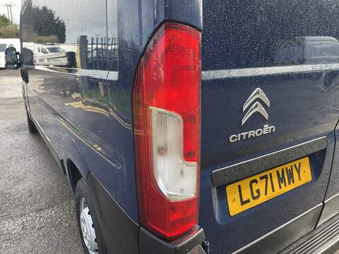 Citroen Relay Relay Enterprise Panel Van 2 Manual Diesel - U722