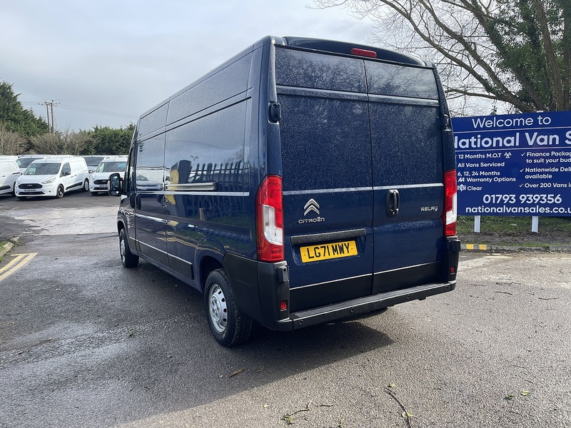 Citroen Relay Relay Enterprise Panel Van 2 Manual Diesel - U722