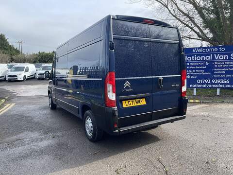 Citroen Relay Relay Enterprise Panel Van 2 Manual Diesel - U722