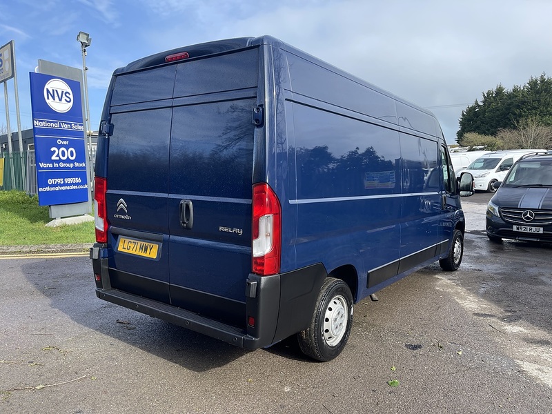 Citroen Relay Relay Enterprise Panel Van 2 Manual Diesel - U722