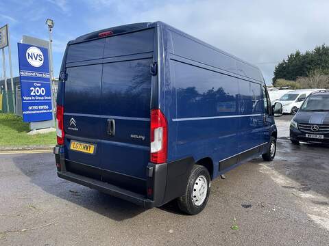 Citroen Relay Relay Enterprise Panel Van 2 Manual Diesel - U722