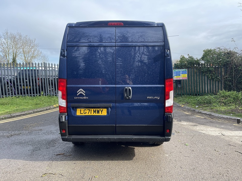 Citroen Relay Relay Enterprise Panel Van 2 Manual Diesel - U722