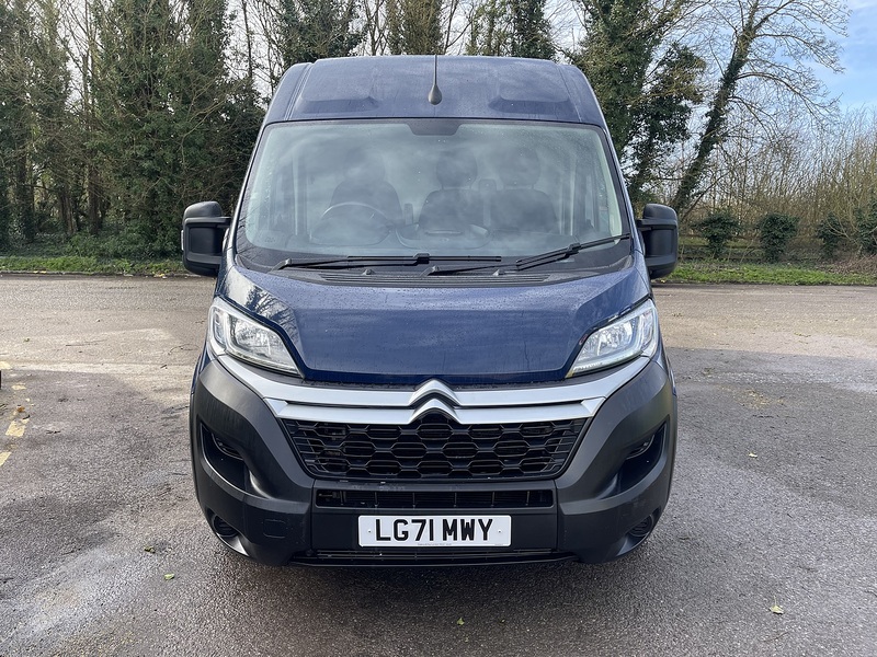 Citroen Relay Relay Enterprise Panel Van 2 Manual Diesel - U722