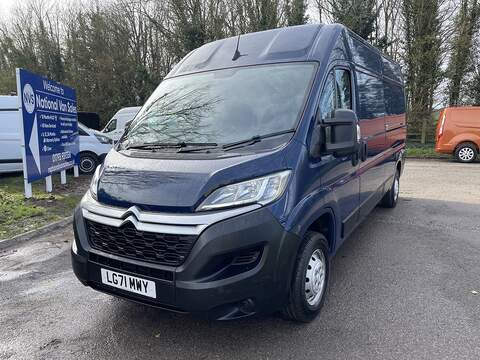 Citroen Relay Relay Enterprise Panel Van 2 Manual Diesel - U722