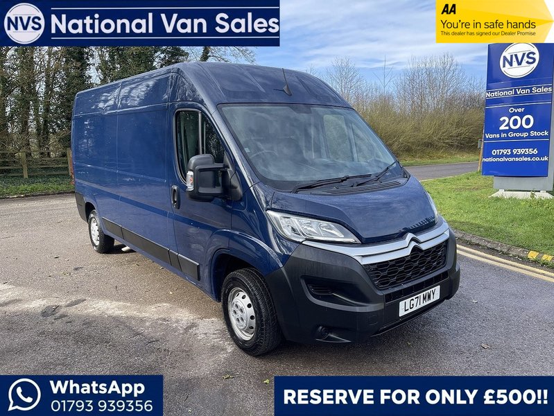 Citroen Relay Relay Enterprise Panel Van 2 Manual Diesel - U722