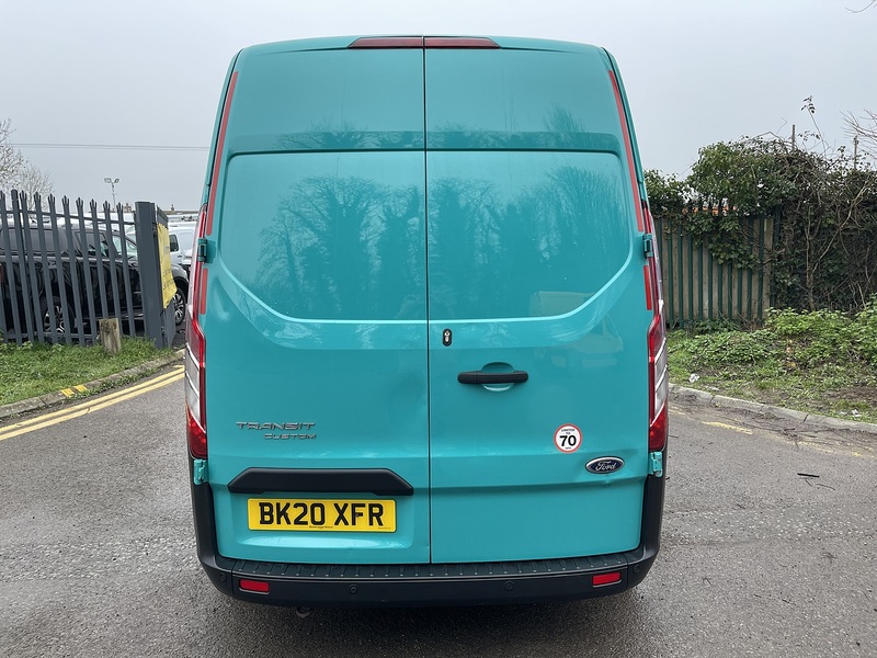 Ford Transit Custom 2.0 320 EcoBlue Trend Auto L1 H2 Euro 6 (s/s) 5dr - U723