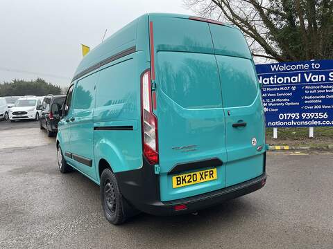 Ford Transit Custom 2.0 320 EcoBlue Trend Auto L1 H2 Euro 6 (s/s) 5dr - U723