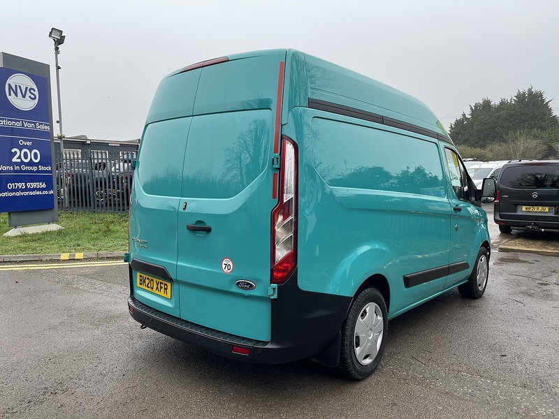 Ford Transit Custom 2.0 320 EcoBlue Trend Auto L1 H2 Euro 6 (s/s) 5dr - U723