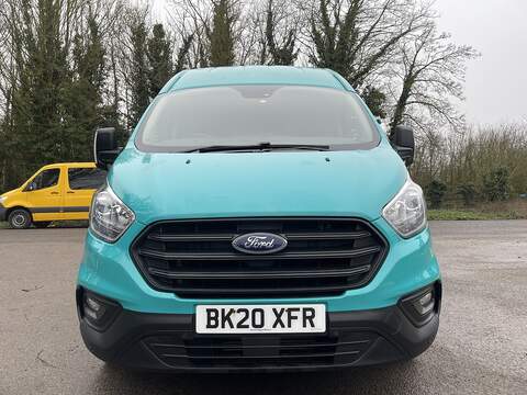 Ford Transit Custom 2.0 320 EcoBlue Trend Auto L1 H2 Euro 6 (s/s) 5dr - U723