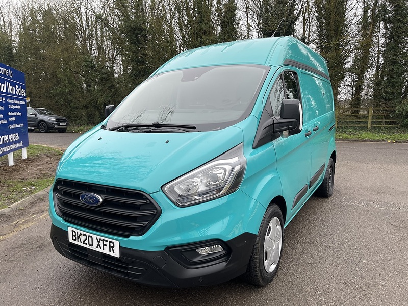 Ford Transit Custom 2.0 320 EcoBlue Trend Auto L1 H2 Euro 6 (s/s) 5dr - U723
