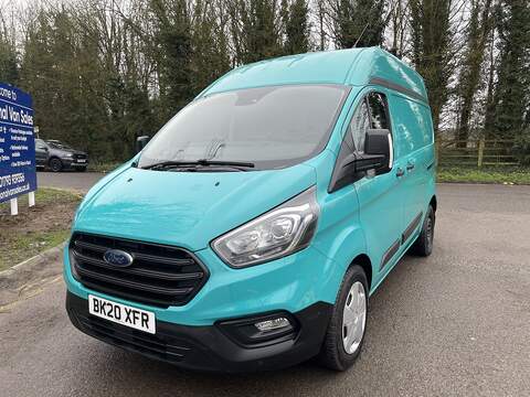 Ford Transit Custom 2.0 320 EcoBlue Trend Auto L1 H2 Euro 6 (s/s) 5dr - U723