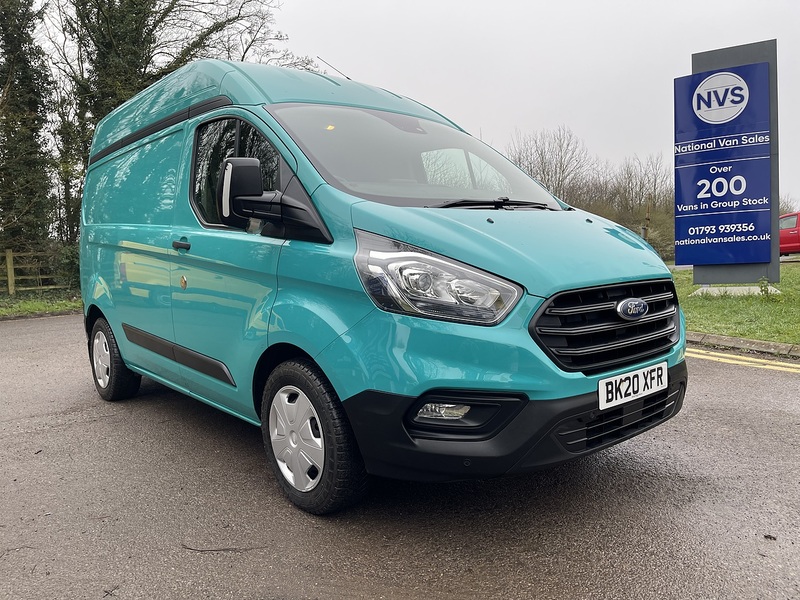 Ford Transit Custom 2.0 320 EcoBlue Trend Auto L1 H2 Euro 6 (s/s) 5dr - U723