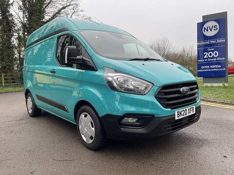 Ford Transit Custom 2.0 320 EcoBlue Trend Auto L1 H2 Euro 6 (s/s) 5dr - U723