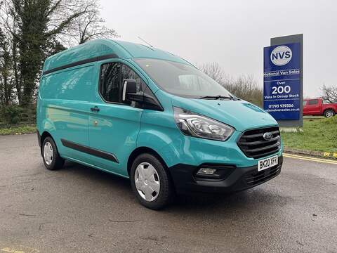 Ford Transit Custom 2.0 320 EcoBlue Trend Auto L1 H2 Euro 6 (s/s) 5dr - U723